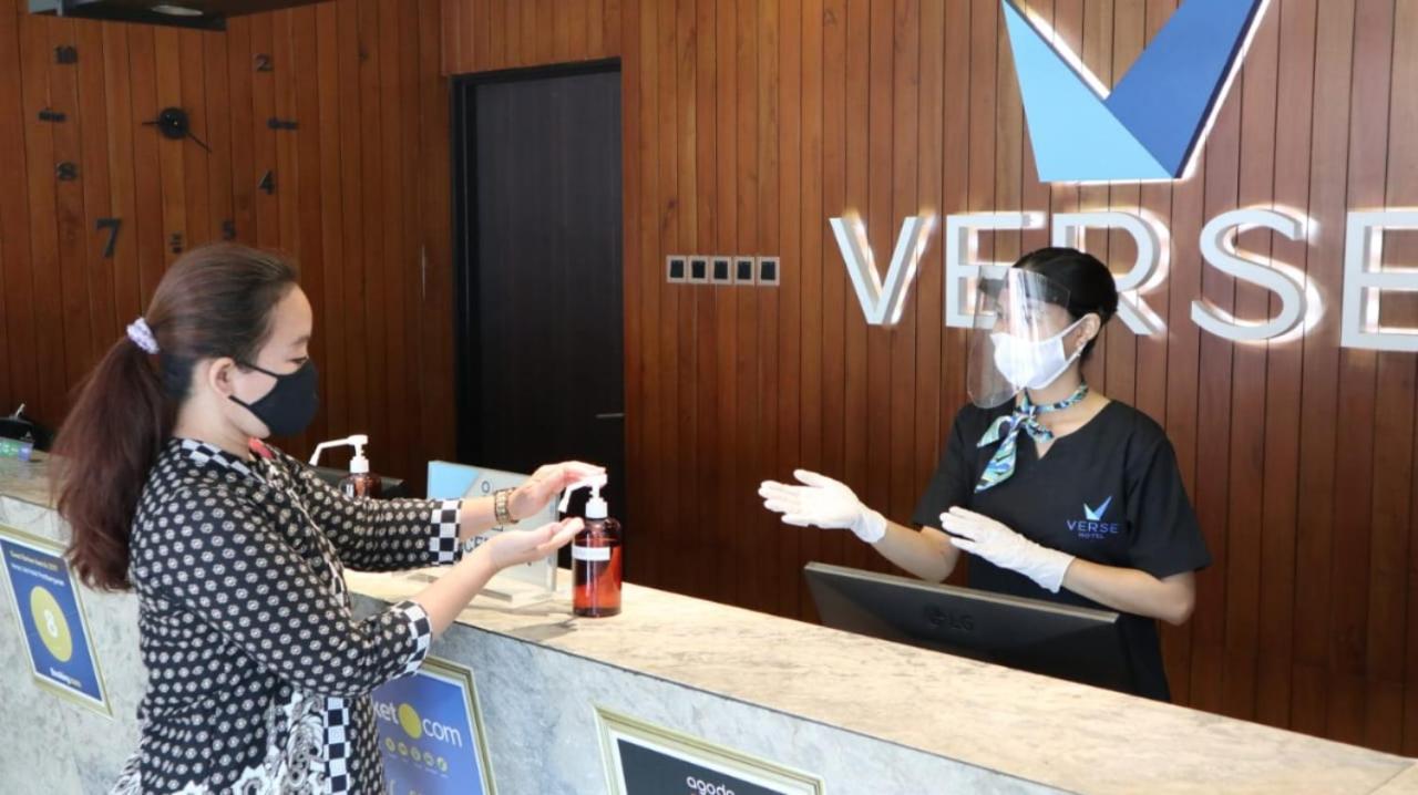 Verse Hotel Cirebon Exteriér fotografie